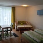 Ferienwohnung Am Wiesenweg in Frankenried bei Kaufbeuren, Wohnzimmer